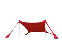 Tenda parasole ombreggiante per esterni, tenda parasole per esterni, impermeabile, resistente ai raggi UV, tenda parasole per vacanze al mare per giardino, campeggio, carport beach