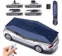 Tenda parasole per auto, completamente automatica, con telecomando per tettuccio del posto auto coperto, protezione solare isolante pieghevole per tutti i tipi di auto