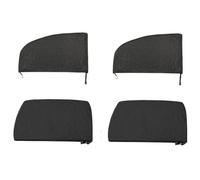 Tenda parasole per auto magnetica 4 pezzi di zanzariera per finestrini auto, copri-porte anteriori/posteriori, protezione UV, zanzariera per auto(4pcs for Car)