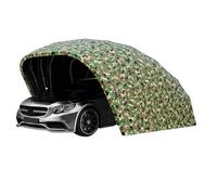 Tenda parasole per auto pieghevole, retrattile, resistente, antivento e anti-neve, garage mobile per uso esterno