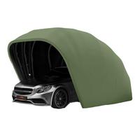 Tenda parasole per auto pieghevole, retrattile, resistente, antivento e anti-neve, garage mobile per uso esterno