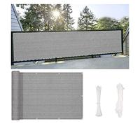 Tenda Parasole per balconi, Giardini e terrazze Esterne, Disponibile nelle Altezze 55/65/75 cm, Adatta a Cortili, portici, terrazze e Appartamenti, Misura 75 x 950 cm.