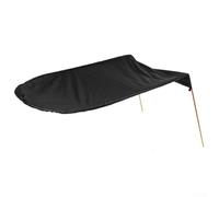 Tenda parasole per canoa per proteggere te stesso mentre ti godi il tuo tempo sull'acqua (nero)