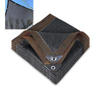 Tenda parasole per esterni, 1,5 x 1,1 m, rettangolare, con occhielli in alluminio, per giardino, patio, serra, pergola, pollo, Coop, protezione UV, schermo a rete durevole