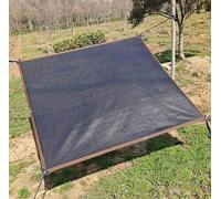 Tenda parasole per esterni, 1 m x 2 m, telo protettivo in tessuto bianco e nero, ideale per giardino, patio, terrazza, dimensioni versatili, 4 x 3 m e 6 x 7 m disponibili