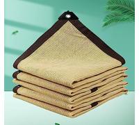 Tenda parasole per esterni, 3 x 8 m, resistente agli strappi, per giardino, patio, telo ombreggiante per piante, beige, resistente ai raggi UV, impermeabile
