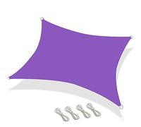 Tenda parasole per esterni, 5 x 5,5 m, per esterni, per prato, giardino e patio, protezione dalle intemperie, in tessuto Oxford PES, blocco UV