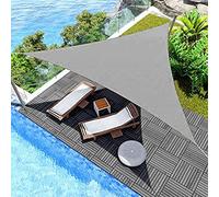 Tenda parasole per esterni, con kit di fissaggio a corda, per protezione da giardino, patio, feste
