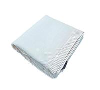 Tenda parasole per esterni, protezione UV 90%, colore bianco, disponibile in 2 x 7 m, 4 x 5 m, 6 x 19 m, 10 x 11 m, ideale per patio, giardino, serra, terreno vetable (dimensioni: 300 x 800 cm)