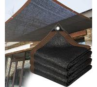 Tenda parasole per esterni, resistente ai raggi UV, tenda a baldacchino per protezione delle piante, campeggio, picnic, portico, canile e stalle, telo in rete per la massima copertura