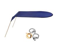 Tenda parasole per kayak e canoa, per una persona, con materiale impermeabile e protezione UV per un lungo periodo di tempo sull'acqua (blu)
