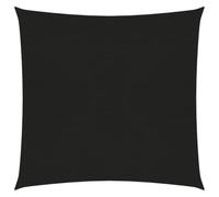 Tenda parasole per ombrellone, 160 g/m², 2 x 2 m, HDPE, colore: Nero 02_0009187