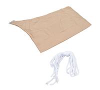 Tenda parasole per patio, 3 x 2 m, colore beige, resistente con usura per giardino, balcone, parco giochi