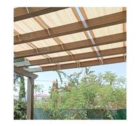 Tenda parasole per pergola e giardino, con protezione dai raggi UV, 90 x 6 cm, resistente, con occhielli in tessuto permeabile per una protezione solare ottimale e vita all'aperto