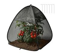 Tenda parasole per piante, design a comparsa contro le lucciole | Copertura parasole per piante Rete per protezione dagli - Da utilizzare all'aperto, cortile, giardino, terrazza, gabbia, serra