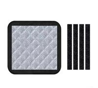 Tenda parasole per porta e finestra per camper con copertura oscurante regolabile e protezione solare, design pieghevole con chiusure touch per un'installazione sicura e blocco del calore (40,6 x 40,6