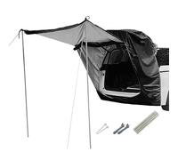 Tenda parasole per portellone posteriore dell'auto, parasole e riparo antipioggia, per campeggio e portellone posteriore, misura universale per la maggior parte dei SUV