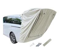 Tenda parasole per portellone posteriore dell'auto, parasole e riparo antipioggia, per campeggio e portellone posteriore, misura universale per la maggior parte dei SUV