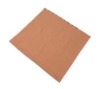 Tenda parasole per seggiolino auto, fodera per allattamento, traspirante, morbida per maternità (Cachi)