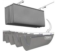 Tenda parasole per sistema di tensione dei fili, resistente, 165 g/m², protezione dai raggi UV, per patio, terrazza, bar, disponibile in 35 misure