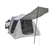 Tenda parasole per SUV adatta per campeggio familiare; un parasole impermeabile da viaggio all'aperto, una scelta ideale per il campeggio e le attività all'aperto.