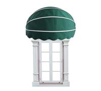 Tenda parasole pieghevole in tela per esterni, per giardino, patio e bar, impermeabile, per protezione dalla pioggia, facile da installare, per spazi esterni