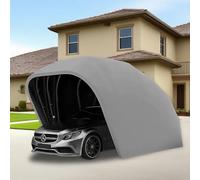 Tenda parasole pieghevole per auto, antivento, anti-neve, semi-automatica, durevole, per protezione esterna del veicolo