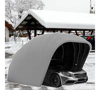 Tenda parasole pieghevole per auto, tenda parasole per auto a scomparsa, semi-automatica, resistente, per garage pieghevole mobile