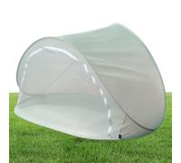 Tenda parasole pieghevole, portatile, semplice, grande, pieghevole | Parasole per mare, piscina, laghetto, campeggio, esterni, giardino, campeggio, picnic, gite di un giorno