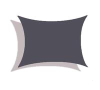 Tenda parasole quadrata, 3,6 x 3,6 m, impermeabile, protezione dai raggi UV per balcone, patio, giardino, trampolino, pergola, camper, baldacchino per la privacy per esterni, per bloccare la luce