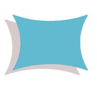 Tenda parasole quadrata resistente all'acqua, 3,6 x 3,6 m, protezione UV per balcone, patio, giardino, trampolino, pergola e camper, perfetta riparo dal sole all'aperto