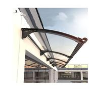 Tenda parasole regolabile per porte e finestre, protezione UV, per casa e lavoro, resistente alle intemperie, 100 x 320 cm, disponibile in diversi colori