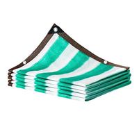 Tenda parasole resistente ai raggi UV, 3 x 9 m, da giardino, con occhielli, copertura per piante da esterno, ideale per terrazze e aree esterne