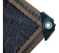 Tenda parasole resistente ai raggi UV, 6 x 7,5 m, resistente, antistrappo, con occhielli, perfetta per serra, terrazza, prato e pergola di fiori