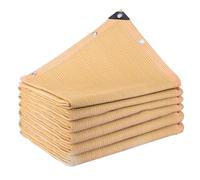 Tenda parasole resistente con occhielli per giardino, pergolato, balcone, terrazza