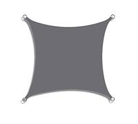 Tenda parasole resistente e impermeabile, 4 x 4,9 m, con blocco UV, copertura 95% per esterni, giardino, cortile, prato, telo ombreggiante