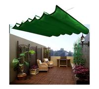 Tenda parasole retrattile a forma di U, per patio e cortile, 2 m x 3 m, perfetta per stanze da sole.