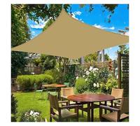 Tenda parasole retrattile a vela, in rete traspirante, per pergola, giardino, terrazza e gazebo (4 x 5 m), protezione UV e facile installazione scorrevole