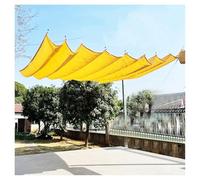 Tenda parasole retrattile a vela telescopica, copertura per pergola, protezione solare anti-UV, per giardino, patio, cortile, decorazione superiore, con kit di montaggio