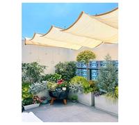 Tenda parasole retrattile con protezione UV, tettoia avvolgibile regolabile di ricambio per pergola, copertura parasole per patio (7,6 cm di larghezza x 20 m di lunghezza x 25 cm di larghezza x 166,7