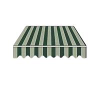 Tenda parasole retrattile da giardino, copertura impermeabile in tela con protezione UV per la massima protezione dalla luce solare