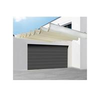 Tenda parasole retrattile per esterni, copertura di ricambio per pergola, protezione UV per patio, ideale per l'ombra del cortile e gli spazi esterni.