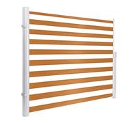 Tenda parasole retrattile per esterni, impermeabile e resistente ai raggi UV, per patio, balconi, giardini, protezione autoportante per una migliore vita all'aperto