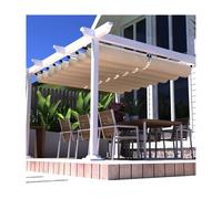 Tenda parasole retrattile per esterni, perfetta per pranzo e riunioni, 1,5 m x 10 m, migliora la tua esperienza all'aperto