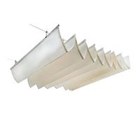 Tenda parasole retrattile per esterni, pergola, giardino, patio, colore beige, 1 x 11 m, con kit di montaggio per la massima protezione dai raggi UV