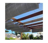 Tenda parasole retrattile per patio, veranda giardino e terrazza d copertura per pergola (L 2,2 x L 9 m / L 7,22 x L 9 m) durevole resistente ai raggi UV facile installazione
