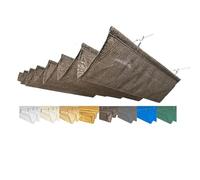 Tenda parasole retrattile per pergola - Copertura personalizzabile per cavi in filo metallico per spazi esterni