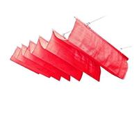 Tenda Parasole Retrattile Width 4m Telescopic Waterproof Sunshade Sail Summer Patio Wave Sun Shade Net Retractable Shading Cover Outdoor(Red-HDPE,W4m x L4m)