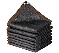Tenda parasole rettangolare, 1,6 x 3,4 m, resistente, rivestita in poliuretano, per esterni, patio, giardino, terrazza, protezione UV, impermeabile, per uso in giardino