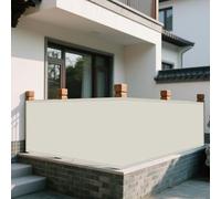 Tenda parasole rettangolare, 1,9 x 4,5 m, impermeabile, protezione UV al 98%, per serra, con occhielli e corde, ideale per giardino, patio, terrazza, campeggio